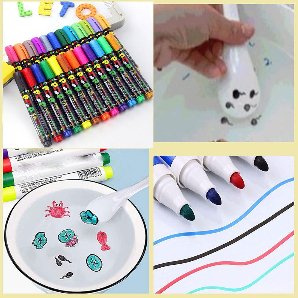 Set 12 Bút Lông Viết Bảng Thần Kì Dành Cho Các Bé