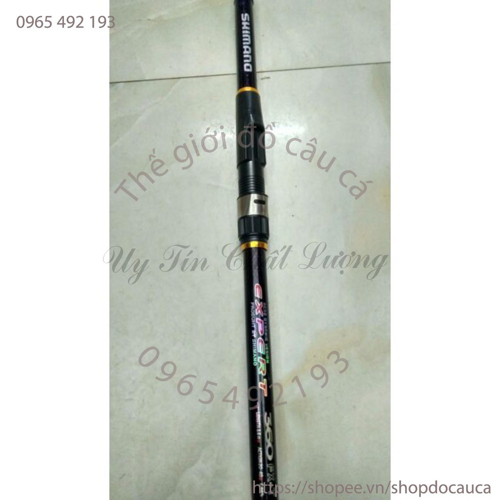 Cần câu cá shimano 3m6 ( rẻ vô địch ) giảm giá sele y hình