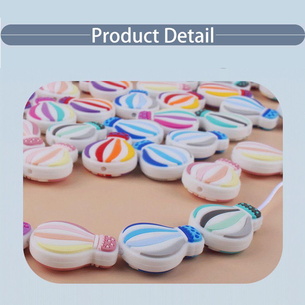 NIUYOU Set 5 Đồ Chơi Silicone Cho Bé Gặm Mọc Răng