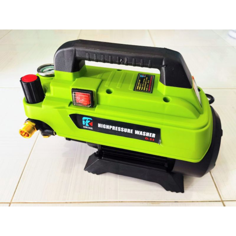 Máy rửa xe có chỉnh áp lực DRING Q11 _3000w cực mạnh .