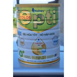 Sữa bột colos opti 0+ 1+ 800g - tiêu hóa tốt, hô hấp khỏe - mẫu mới
