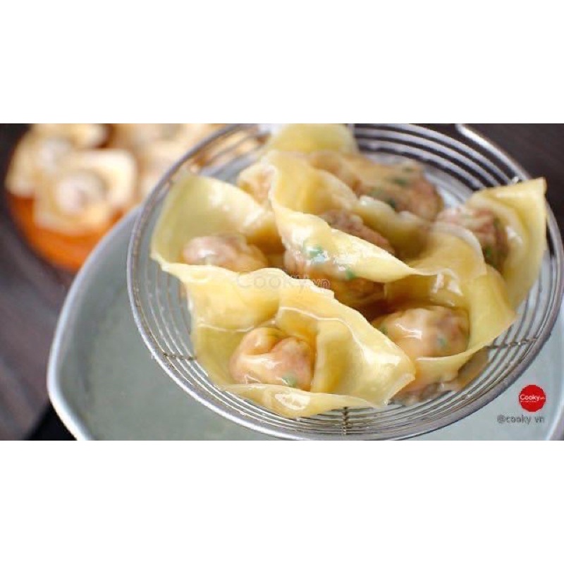 lá hoành thánh/ sủi cảo tươi gia truyền 58 năm 500gram | BigBuy360 - bigbuy360.vn