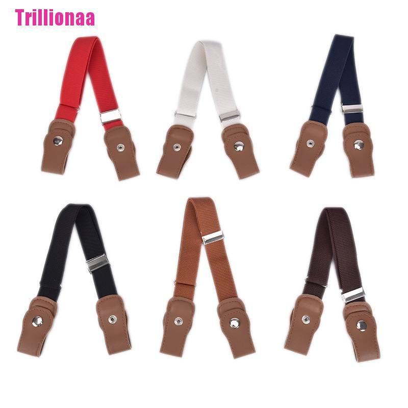 Thắt lưng quần jean không cần khóa có thể điều chỉnh kích cỡ cho bé