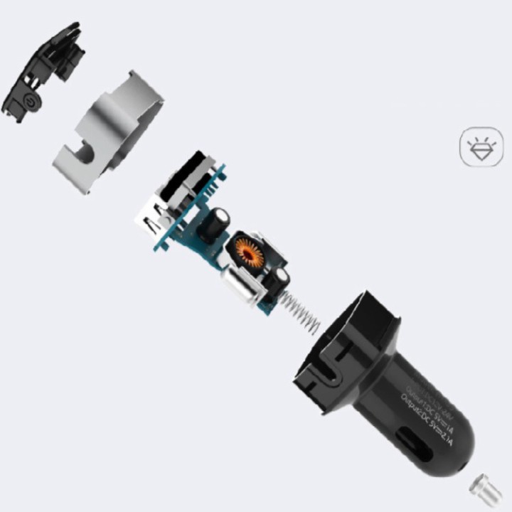 Sản Phẩm Tẩu Sạc-Ô Tô-Cao Cấp-Chính Hãng-Hyundai-HY-39 .