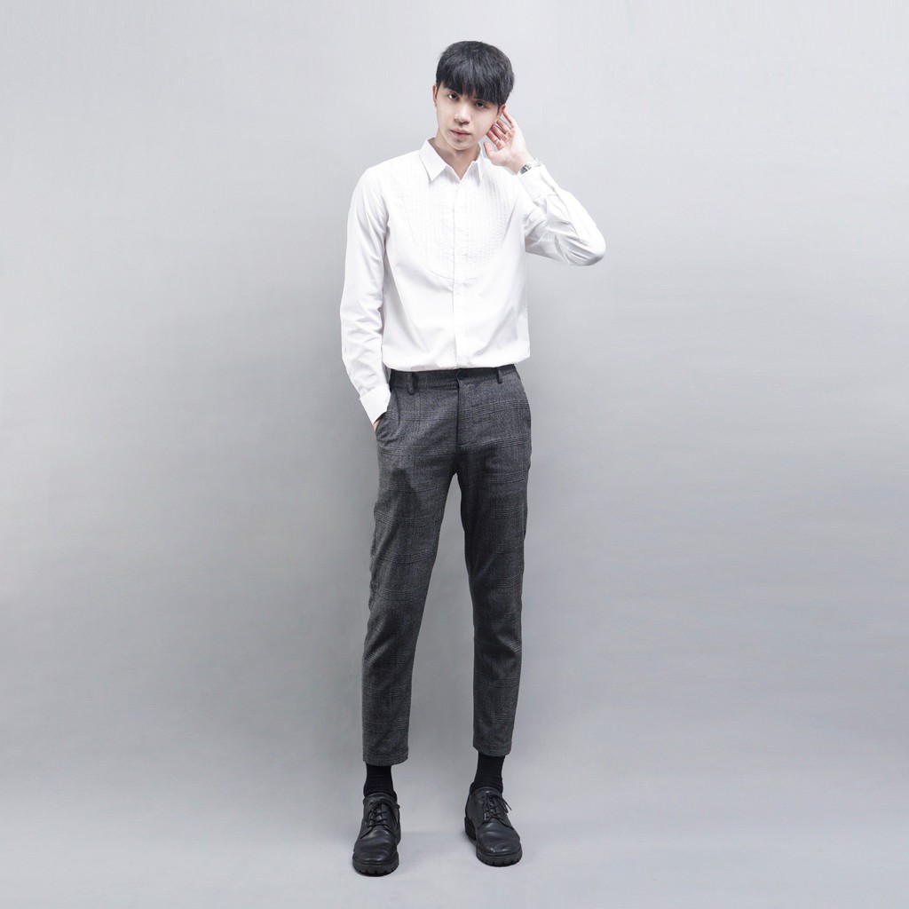 ÁO SƠ MI TRẮNG DỰ TIỆC DÀNH CHO NAM