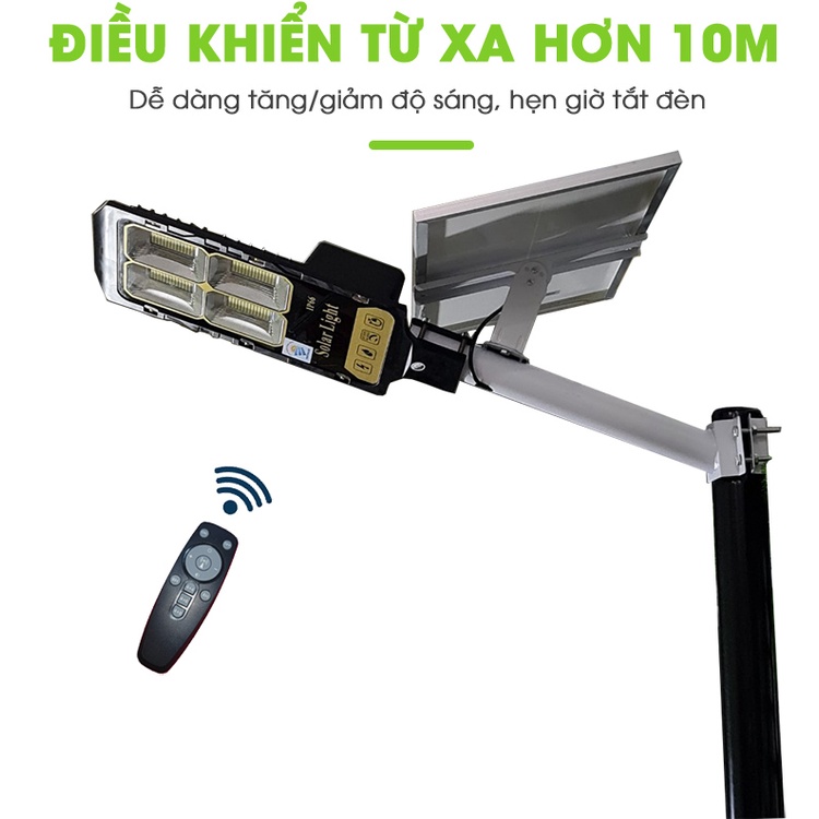 Đèn đường năng lượng mặt trời 200W/300W tấm pin rời IP66