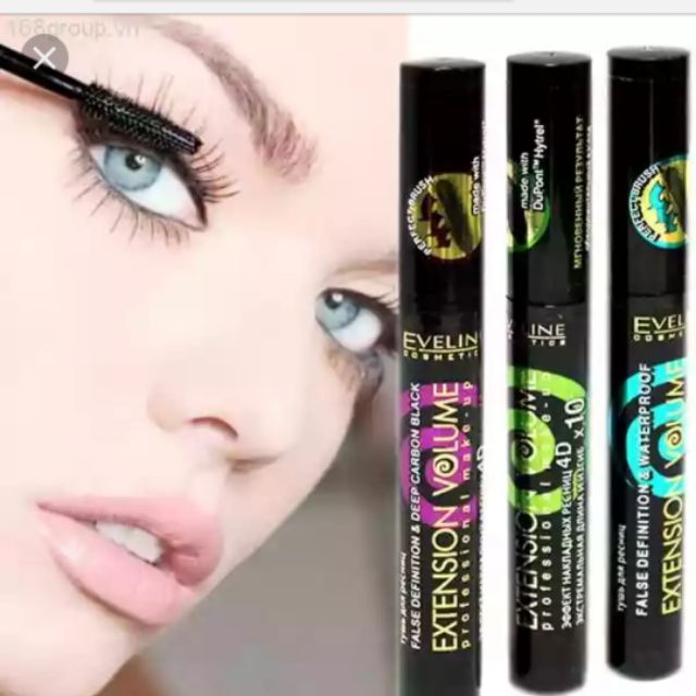 MASCARA 4D LÀM DÀY MI- EVELINE- NGA NK | BigBuy360 - bigbuy360.vn