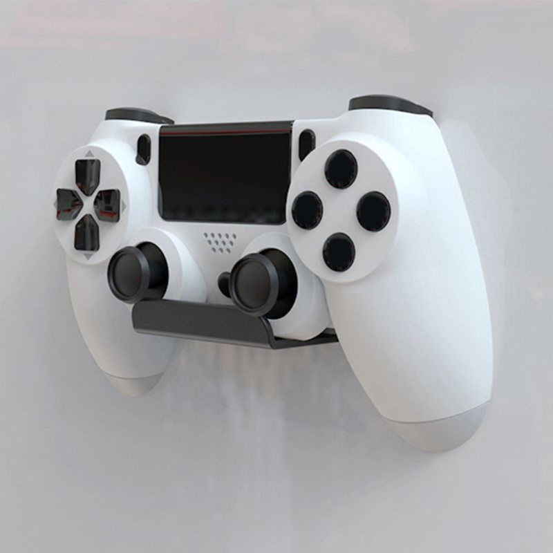 Giá Đỡ Cố Định Tay Cầm Chơi Game Gắn Tường Bằng Kim Loại Tiết Kiệm Không Gian