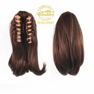 TÓC NGOẶM NGẮN XOĂN CÚP