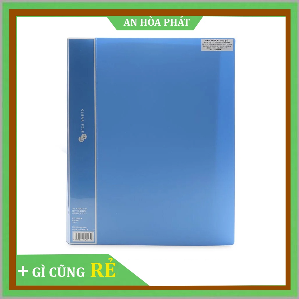 File 10 lá, 20 lá, 40 lá, 60 lá, 80 lá PLUS