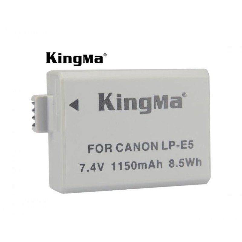 PIN SẠC MÁY ẢNH KINGMA FOR CANON LP-E5