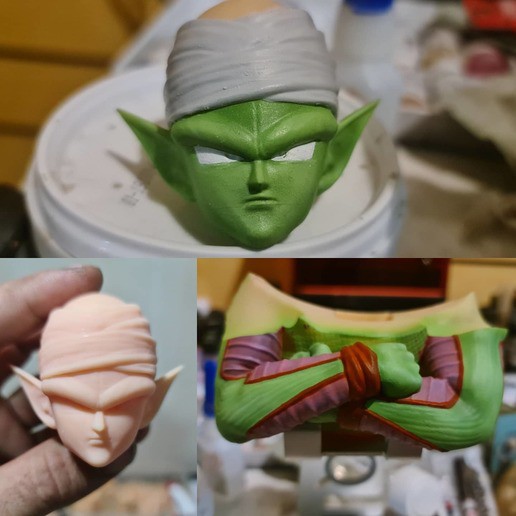 👽ĐỘC QUYỀN👽 Mô hình đồ chơi Dragon Ball - Piccolo Công nghệ in 3d Sản xuất thủ công (TÙY BIẾN KÍCH THƯỚC)