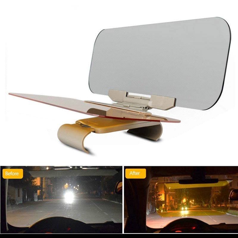 Tấm kính chống lóa, tăng tầm nhìn ban đêm cho xe hơi