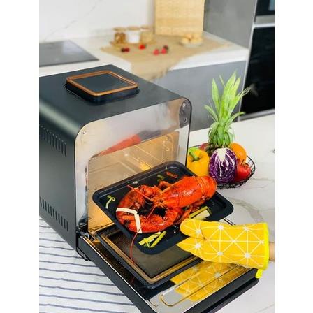 Nồi chiên hơi nước Kalite Steam Pro, công suất 1800w, dung tích 15L, công nghệ chiên hấp đa năng, Bh chính hãng 24 tháng