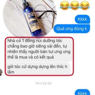 XỊT TÓC THUỐC BẮC 22 VỊ