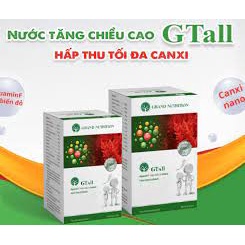 Nước hỗ trợ tăng chiều cao G - Tall ❤️[ CHÍNH HÃNG ] ❤️ Giúp hỗ trợ phát triển xương và răng chắc khỏe