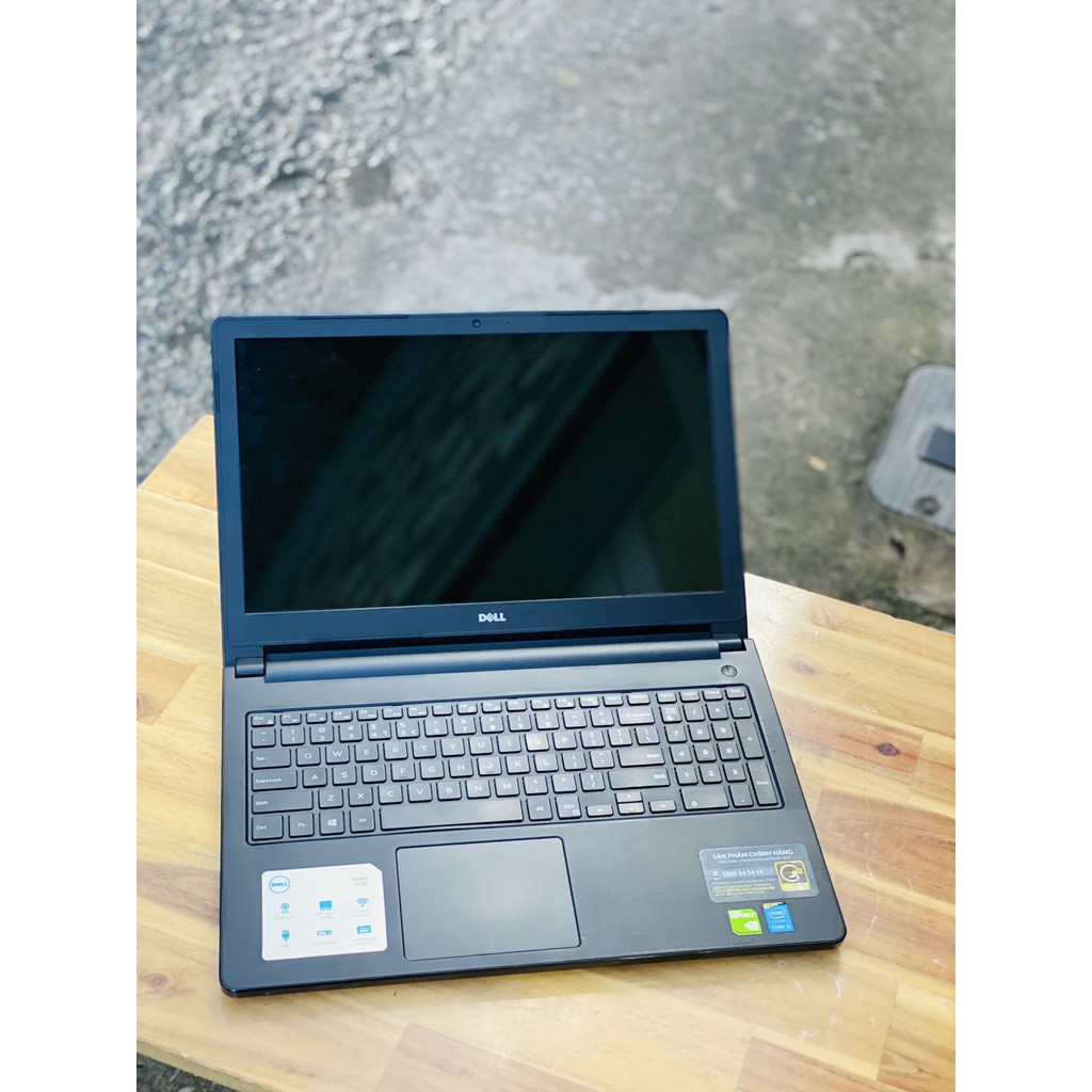 Laptop Dell Vostro 3559, i5 6200U 8G SSD128-500G Vga rời 2G Chuyên Game Đồ Hoạ Giá rẻ