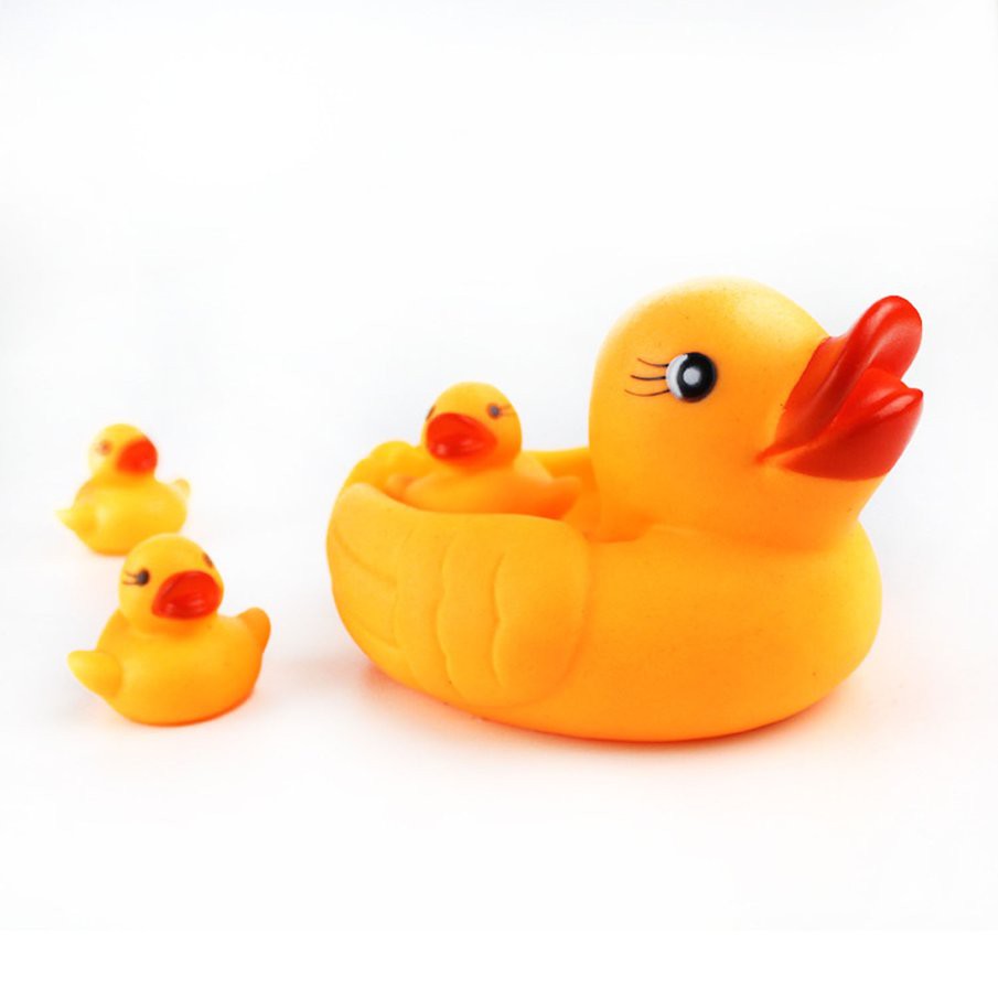 Đàn vịt đồ chơi chất lượng cao dùng khi tắm cho bé