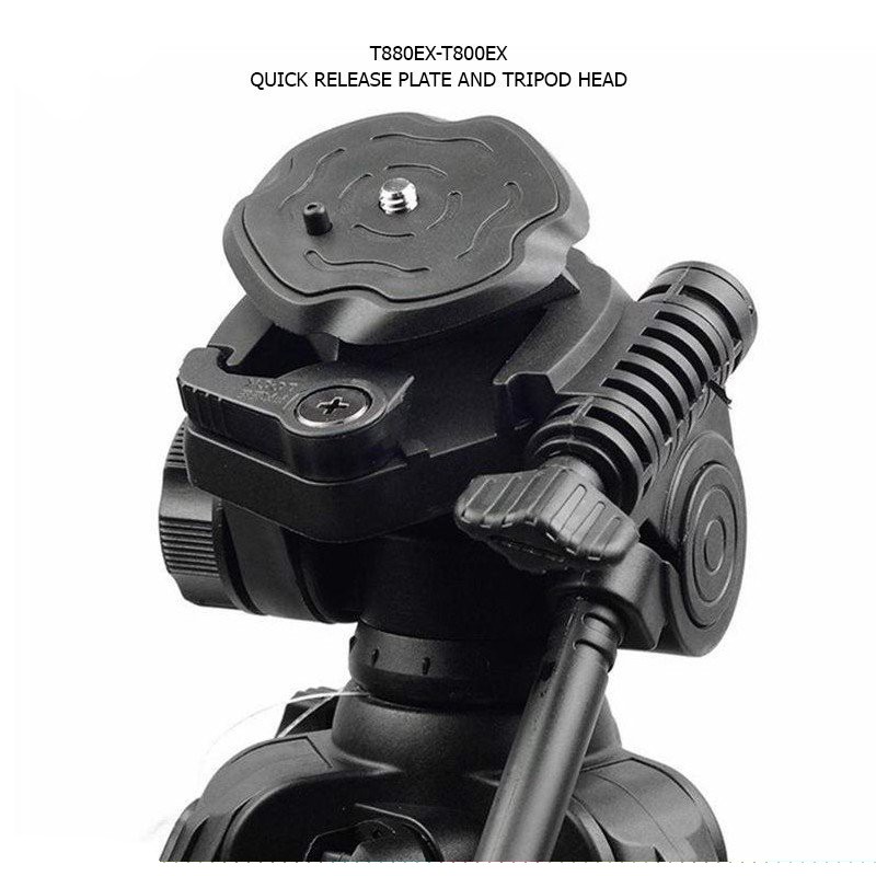 Chân đế tripod cho máy ảnh Benro T880EX, T800EX, T660EX, T600EX