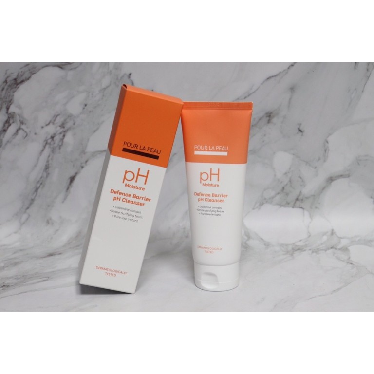 Sữa Rửa Mặt Chăm Sóc Da POUR LA PEAU DEFENCE BARRIER PH CLEANSER_Mỹ phẩm Hàn Quốc chính hãng