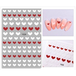 dán móng (sticker ) trang trí móng tay chân mới mẫu đẹp 2