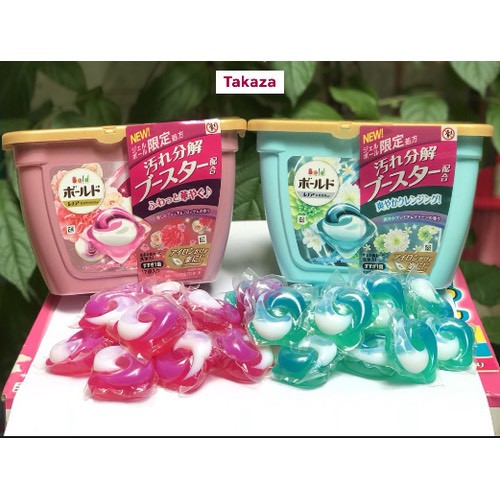 GIẶT XẢ BOLD P&G Nhật Bản.