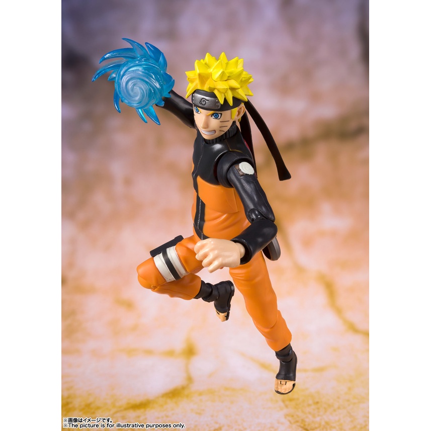 Mô hình Figure chính hãng Nhật - S.H.Figuarts SHF Uzumaki Naruto - Naruto Shippuuden