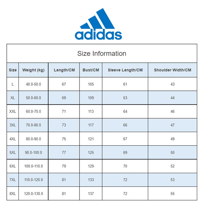 Áo khoác gió thể thao Adidas thoáng khí chống thấm nước cỡ L-8XL cho nam