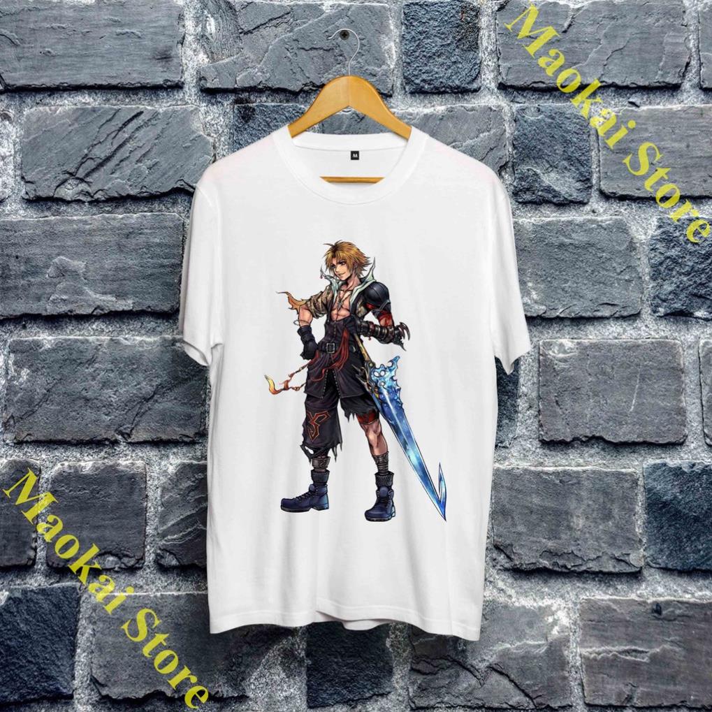 [DISCOUNT]💚Áo Thun Final Fantasy - Final Fantasy T-Shirt siêu đẹp - FF-005