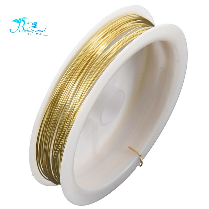 Dây Đồng Thau Màu Vàng 9m x 0,5Mm