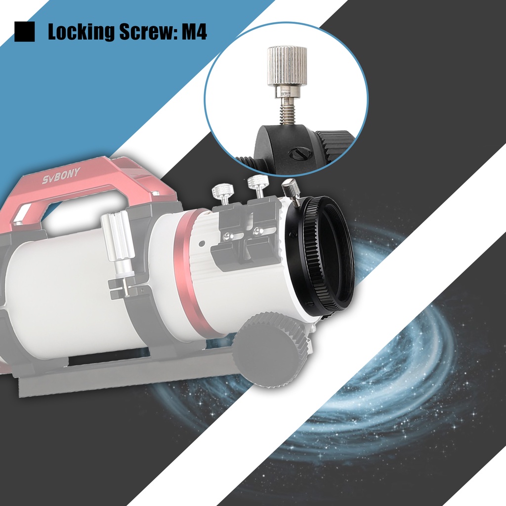 Bộ điều chỉnh góc máy ảnh Svbony SV210 M63 Thread CAA Công cụ quay 360 độ