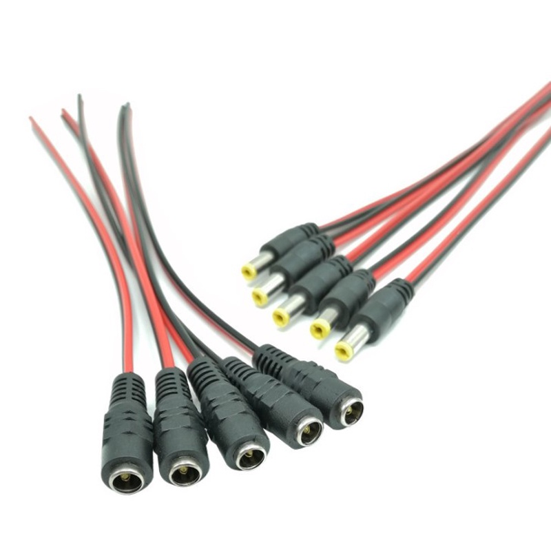 Dây nguồn kết nối mạch điện DC2120 giắc DC5.5x2.1