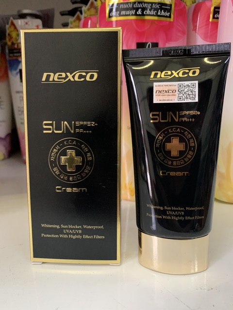 Kem dưỡng trắng , chống nắng Nexco 70g