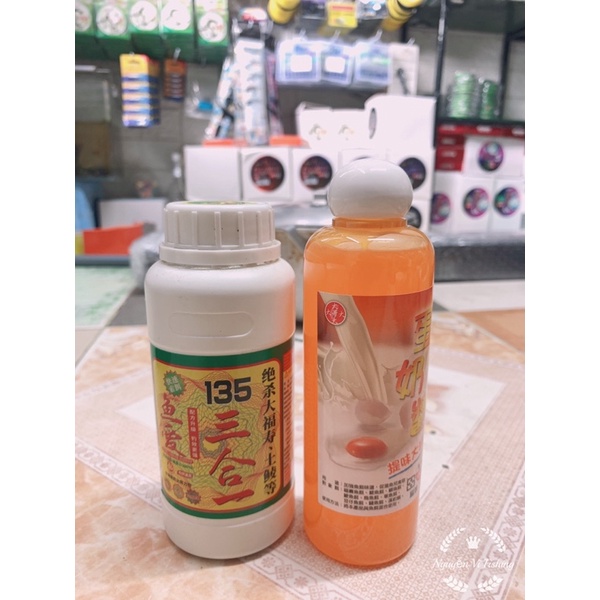 Combo siêu chép: Tinh mùi 135 + Trứng Sữa + Tinh chất khóm