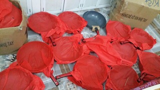 Chảo vân đá sâu lòng kt 32cm(MS80)