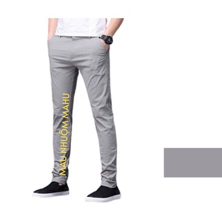 Thuốc nhuộm quần áo, vải Kaki thô