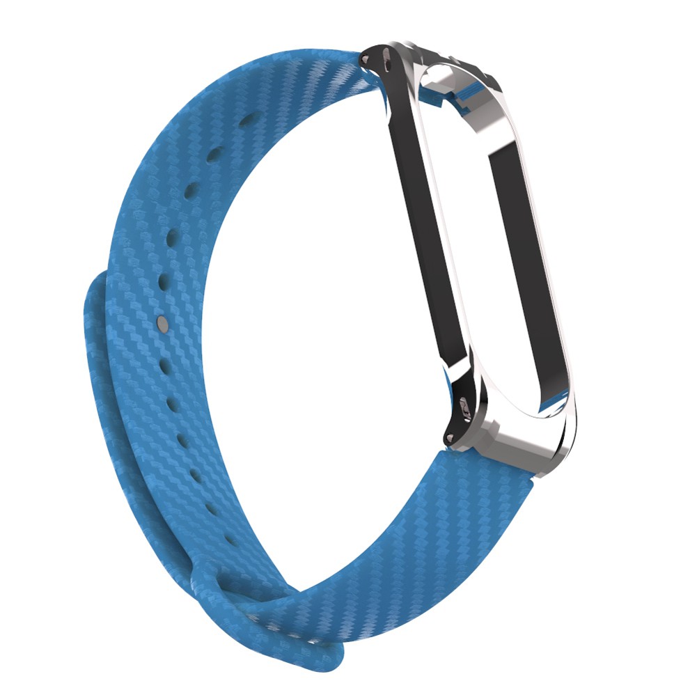Dây đeo thay thế sợi carbon dành cho Xiaomi Mi Band 4 3