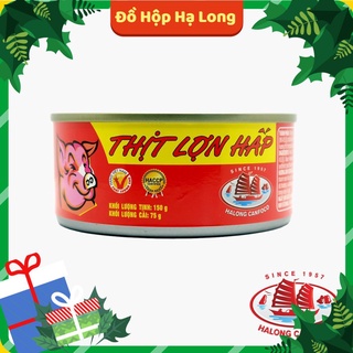 Thịt Lợn Hấp 150g - Đồ Hộp Hạ Long