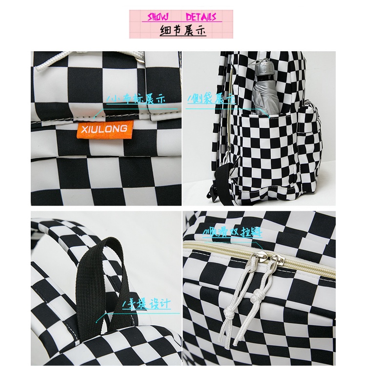 Mới Ba Lô Học Sinh Thời Trang Hàn Cho Nữ