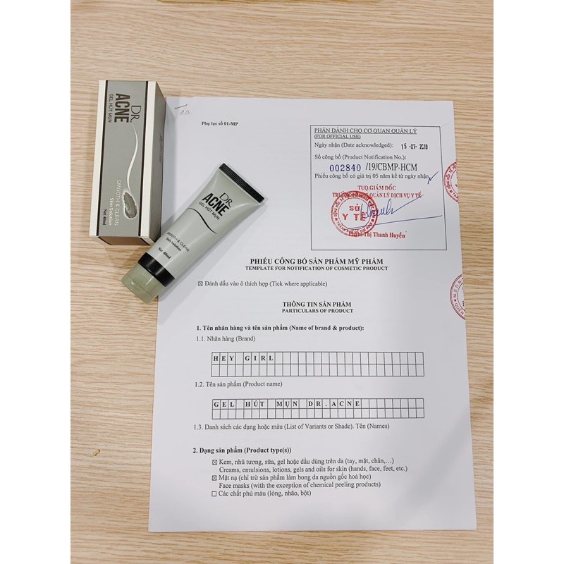 [Chính hãng ] gel hút mụn Dr.acne | BigBuy360 - bigbuy360.vn