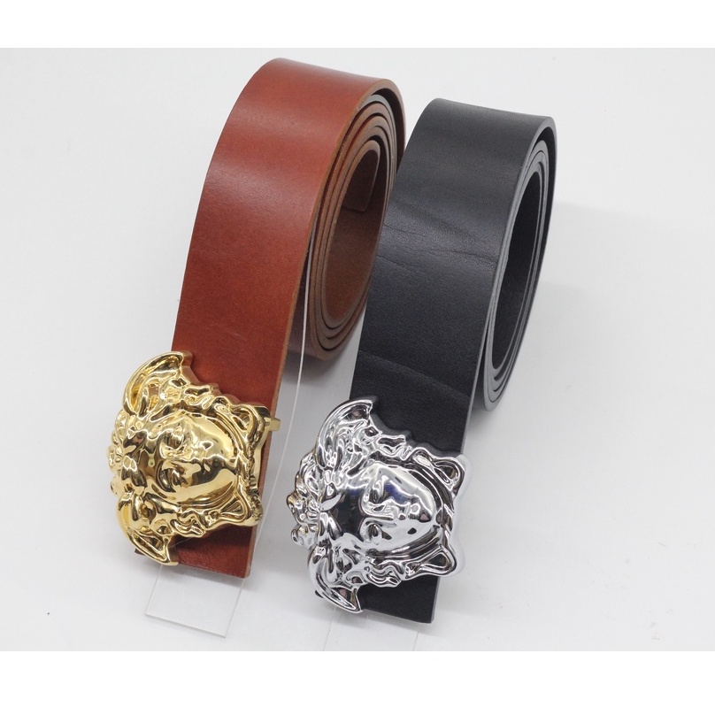 Dây Nịt Thắt Lưng Nam Da Bò Vachetta Nhập Khẩu Cao Cấp Nguyên Tấm Siêu Mềm Kèm Khóa Kim Không Gỉ, BH 12 Tháng ON01