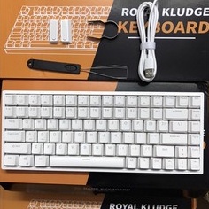 HOTSWAP RK84 - Bàn phím cơ không dây Royal Kludge RK84 kết nối Bluetooth 5.0, Wireless 2.4G và Type C - Chính Hãng