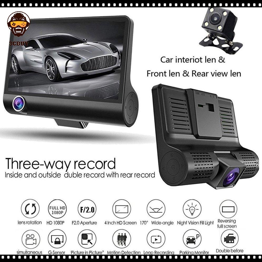 Ống kính Camera 4.0 Inch cho xe hơi DVR 3/2 | BigBuy360 - bigbuy360.vn