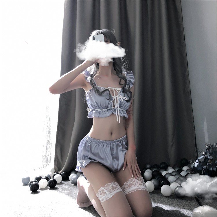 Set đồ ngủ Tiểu thư Bánh bèo L376