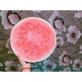 Gối tròn trái cây
