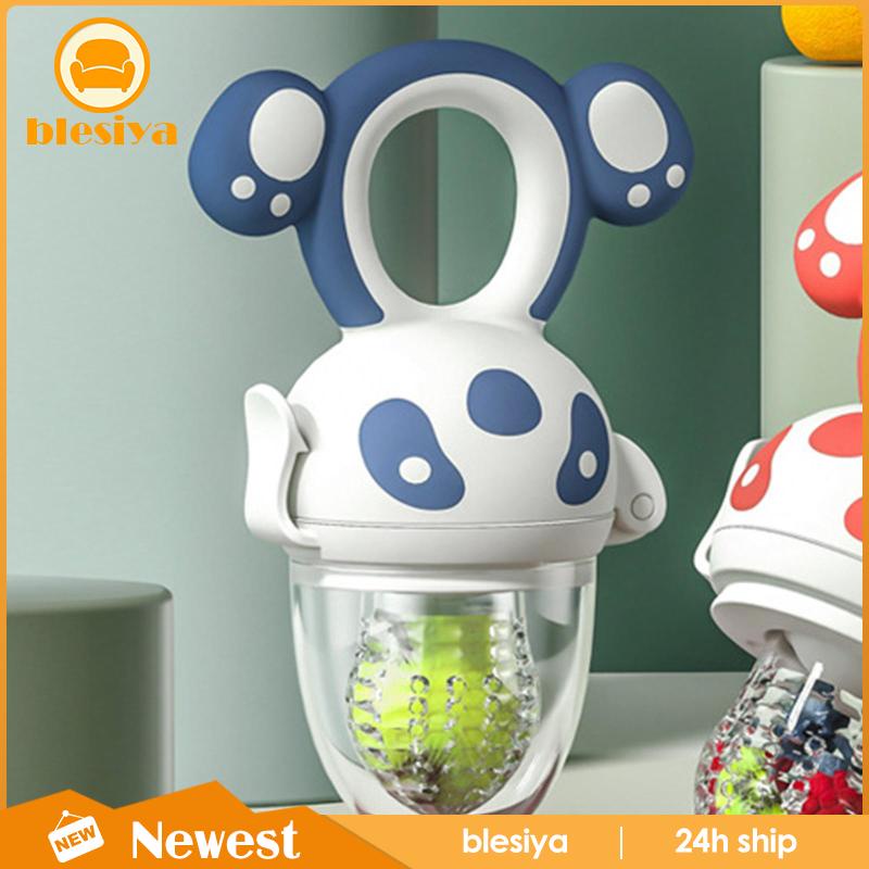 Baby Food Feeder Pacifier Reusable Fruit Fresh Teether Soother  Newborn