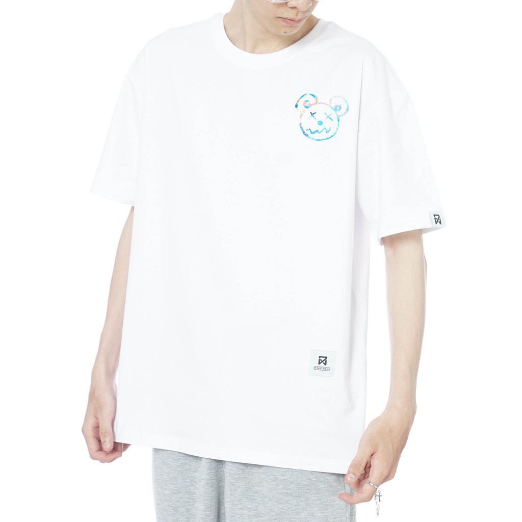 duybao558 Áo thun Summer Bear unisex N7 Basic Tee phông trơn nam nữ tay lỡ form rộng oversize