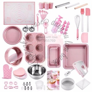 Set dụng cụ làm bánh hồng