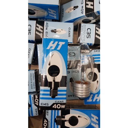 Combo 10 bóng nhót sợi đốt 40w - E27 Hòa Thái