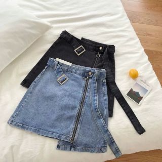Chân váy & quần short cạp cao nữ